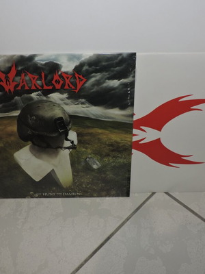 Warlord The Hunt For Damien vinyl new, red color, 188 copies