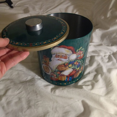 Christmas container used