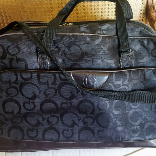 Large Sac Voyage bags FILA and G used, set of 2 pieces