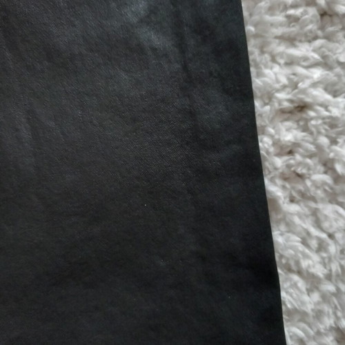 Bershka black elastic jeans like new, size S
