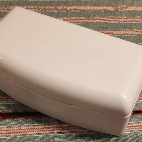 Plastic sterilization case for tools new