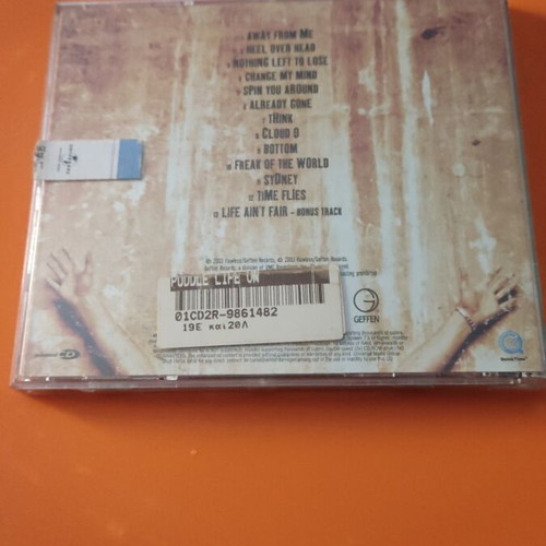 Puddle of Mudd Life on Display CD like new, rock