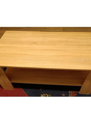 Coffee table like new, dimensions 115x65x46