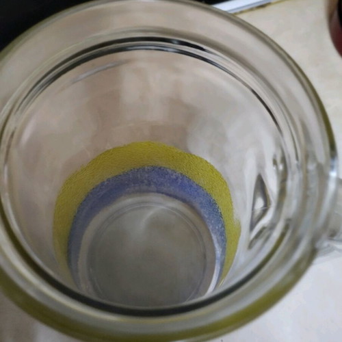 Nounou glass pitcher and storage jar like new