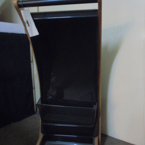 Magazine trolley new for magazines and books