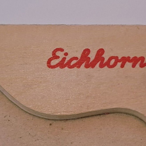 Eichhorn wooden puzzle XL used, 30 pieces, farm theme