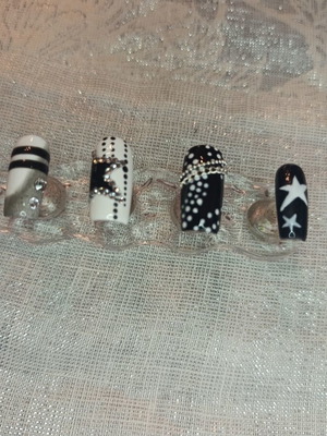Handmade press on nails
