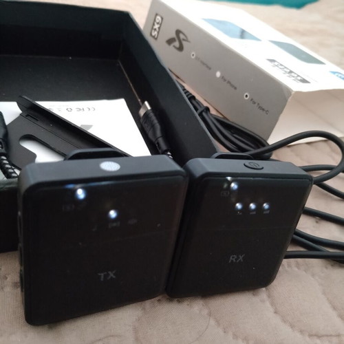 Wireless Microphone Sx9 for Mobile Phone new