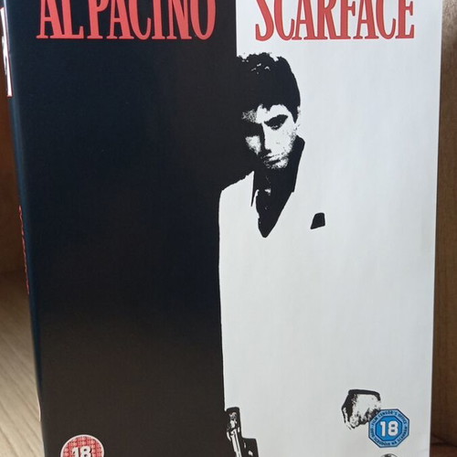 Scarface DVD like new with English subtitles