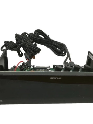Scythe Kaze Master Flat II fan controller used for 5.25'' bay