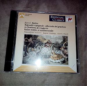 Ravel, Bolero κ.ά. Cd Sony Essential Classics.