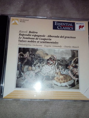 Ravel, Bolero κ.ά. Cd Sony Essential Classics.