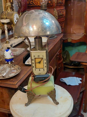 Mofem Art Deco lamp used, collectible from 1920s-30s