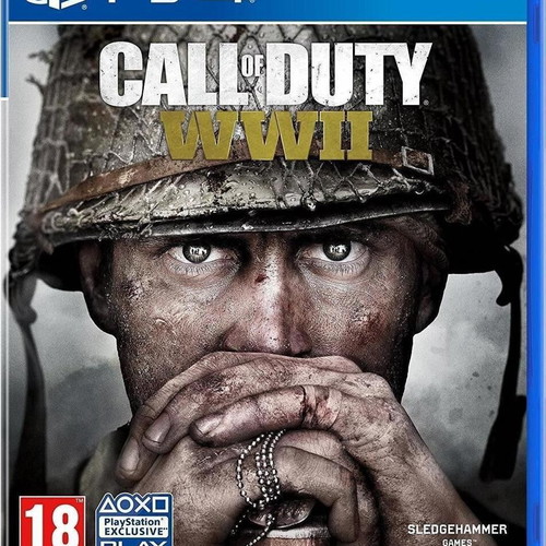 Call of Duty WWII PS4 new PAL