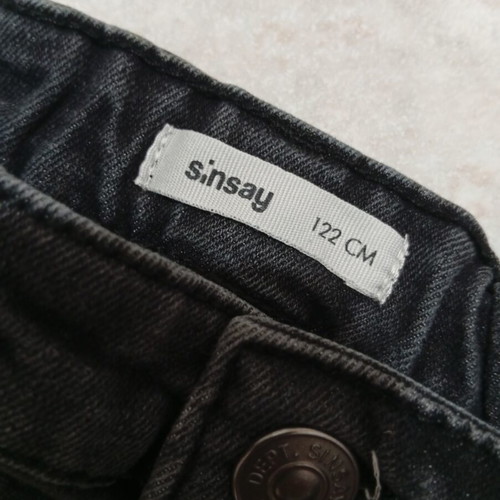 Sinsay jeans pants for 6-7 years / 122 cm