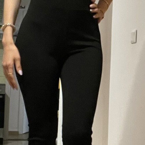 Anel black jumpsuit size S like new