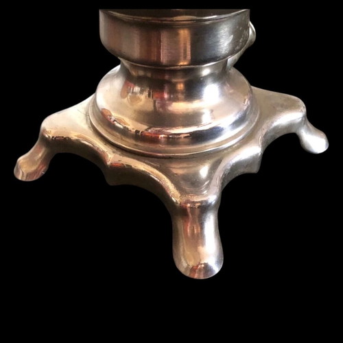 Russian electric samovar used