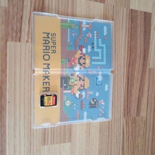 Super Mario Maker 2 Nintendo Switch game, like new