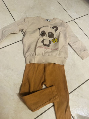 Girls' clothing set for 2 years old
