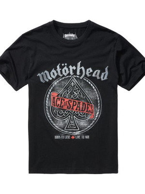 Motörhead тениска Ace of Spade 2XL нова, черно и бяло