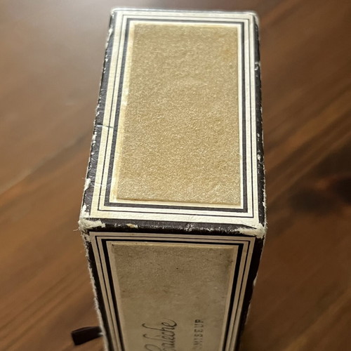 Hermès Calèche empty vintage box used