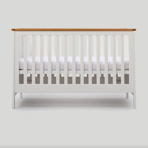 Mothercare Lulworth convertible bed used with 70x140cm mattress