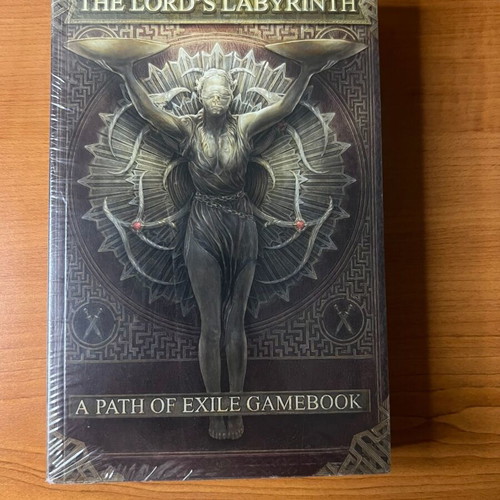 The Lord's Labyrinth Path of Exile Gamebook new, English
