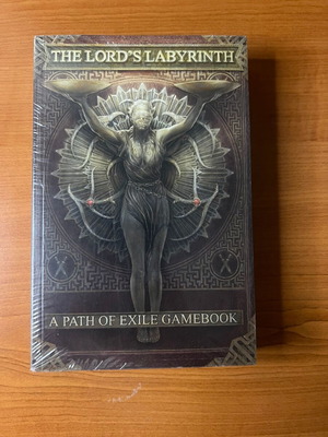 The Lord's Labyrinth Path of Exile Gamebook νέο, στα αγγλικά