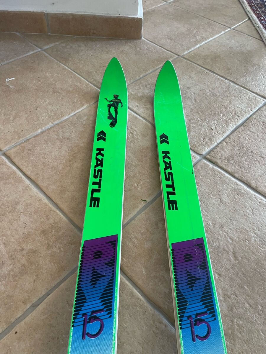 Kastle Ski RX 15 National Team TI used,… - € 25,00 - Vendora.cy
