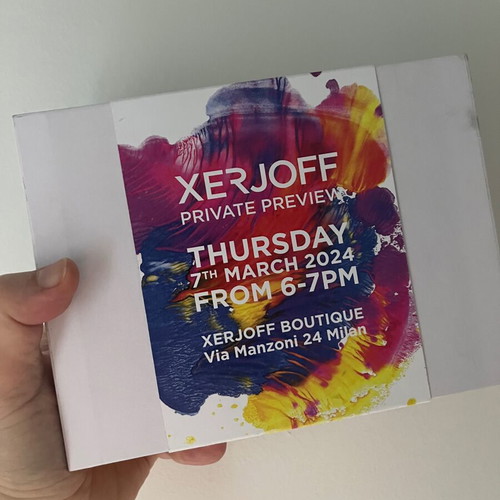 Xerjoff Private Preview Discovery Set 2024 like new, Eau de Parfum