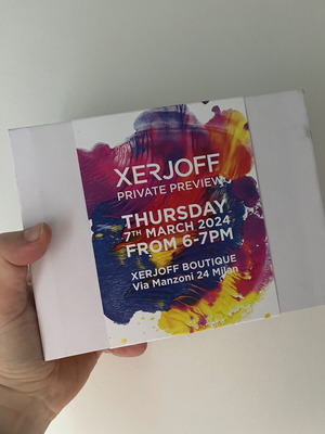 Xerjoff Private Preview Discovery Set 2024 σαν καινούργιο, Eau de Parfum