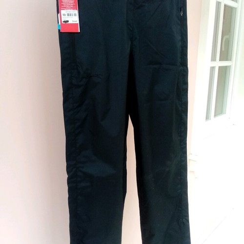 Slazenger Men's Waterproof Pants new, size small, black