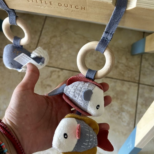 Little Dutch wooden baby gym like new
