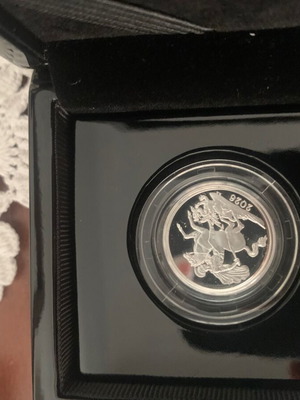 Silver Sovereign 2026 Proof Coin New Limited Edition 20,000