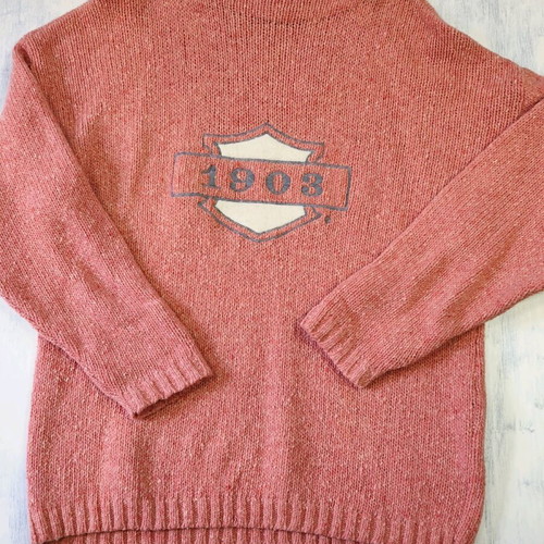 Harley Davidson wool sweater XXL like new