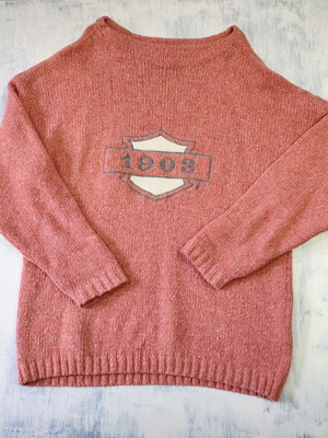 Harley Davidson wool sweater XXL like new