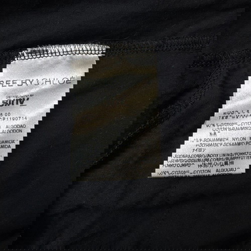 See by Chloe Δαντελένιο Φόρεμα Μαύρο Καλής Κατάστασης, Μέγεθος 36