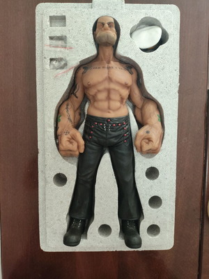 Headplay Popeye 1/6 Tattoo Statue like new, boxed