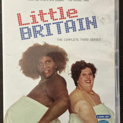 Little Britain DVD box set used, comedy