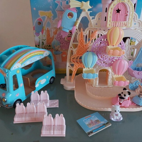Sylvanian Families set like new