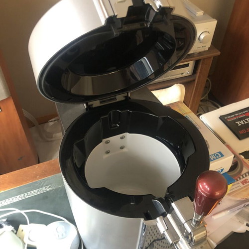 Krups BeerTender Loft VB700 like new, silver, 5 liters