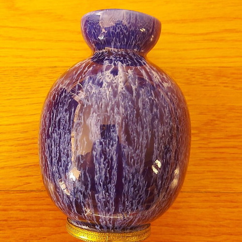 Art Deco Boch Freres Keramis Vase by Charles Catteau like new
