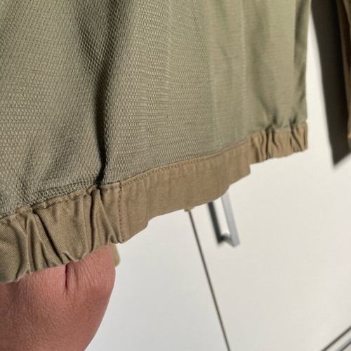 H&M jacket used, spring, size Small, olive/khaki
