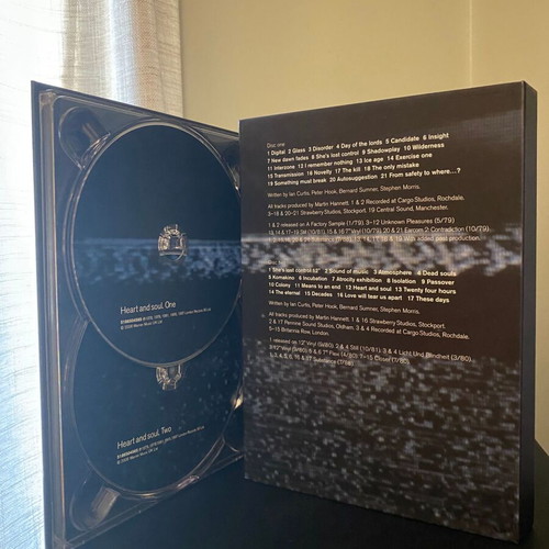 Joy Division Heart and Soul 4CD Box Set like new