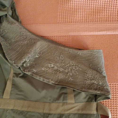 Tenax khaki dress like new, size small