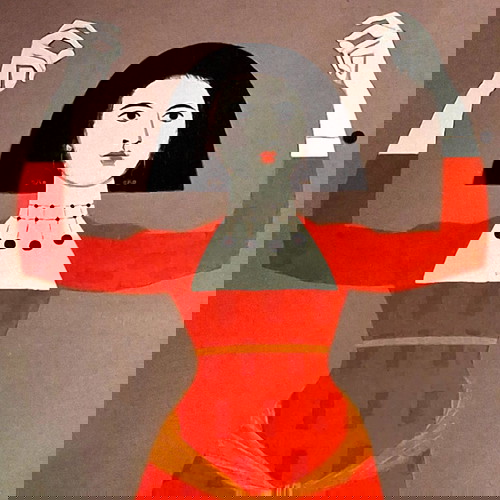 Συλλεκτική μεταξοτυπία Ι.Μόραλη Αρχόντισσα σαν καινούργιο