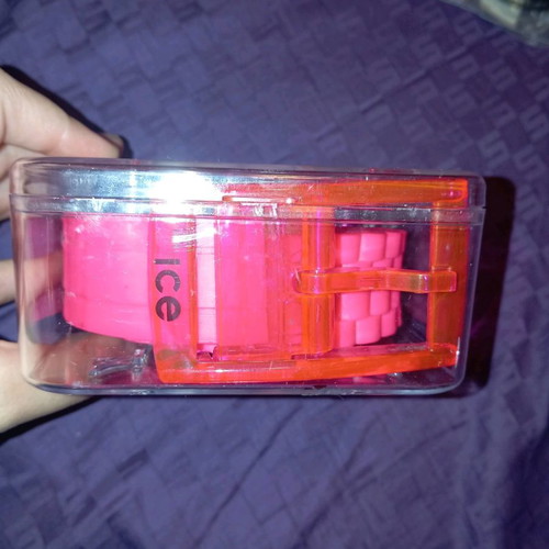 Ice belt fuchsia new