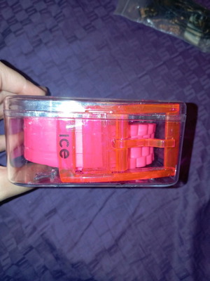 Ice belt fuchsia new