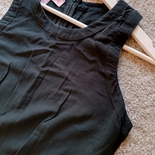 Attrativo boho dress Medium used, cotton, black