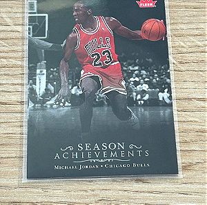 Κάρτα Michael Jordan Chicago Bulls Season Acievements Fleer 2007 #23